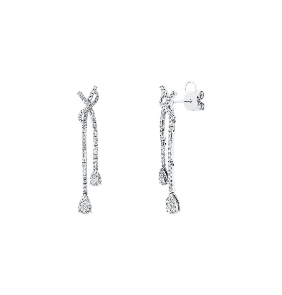 Brogle Classic Diamantohrhänger
