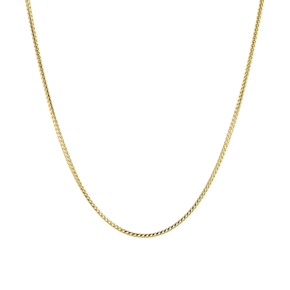 18 carat gold plated silver