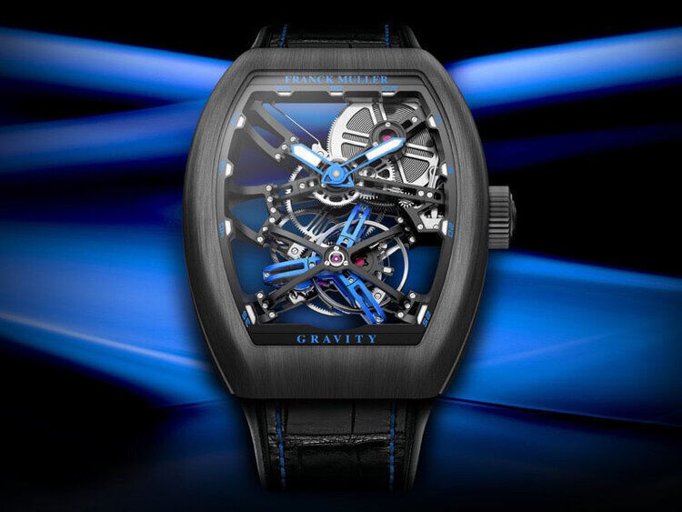 Franck Muller Vanguard Gravity 53,7 x 44mm Franck Muller Vanguard Gravity 53,7 x 44mm
