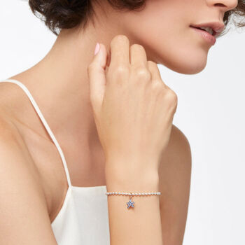 175888 DBB2001 BOLLI 0009A 110 Dodo bollicine bracelet 9k rose gold silver o64b0297b508ebdfb
