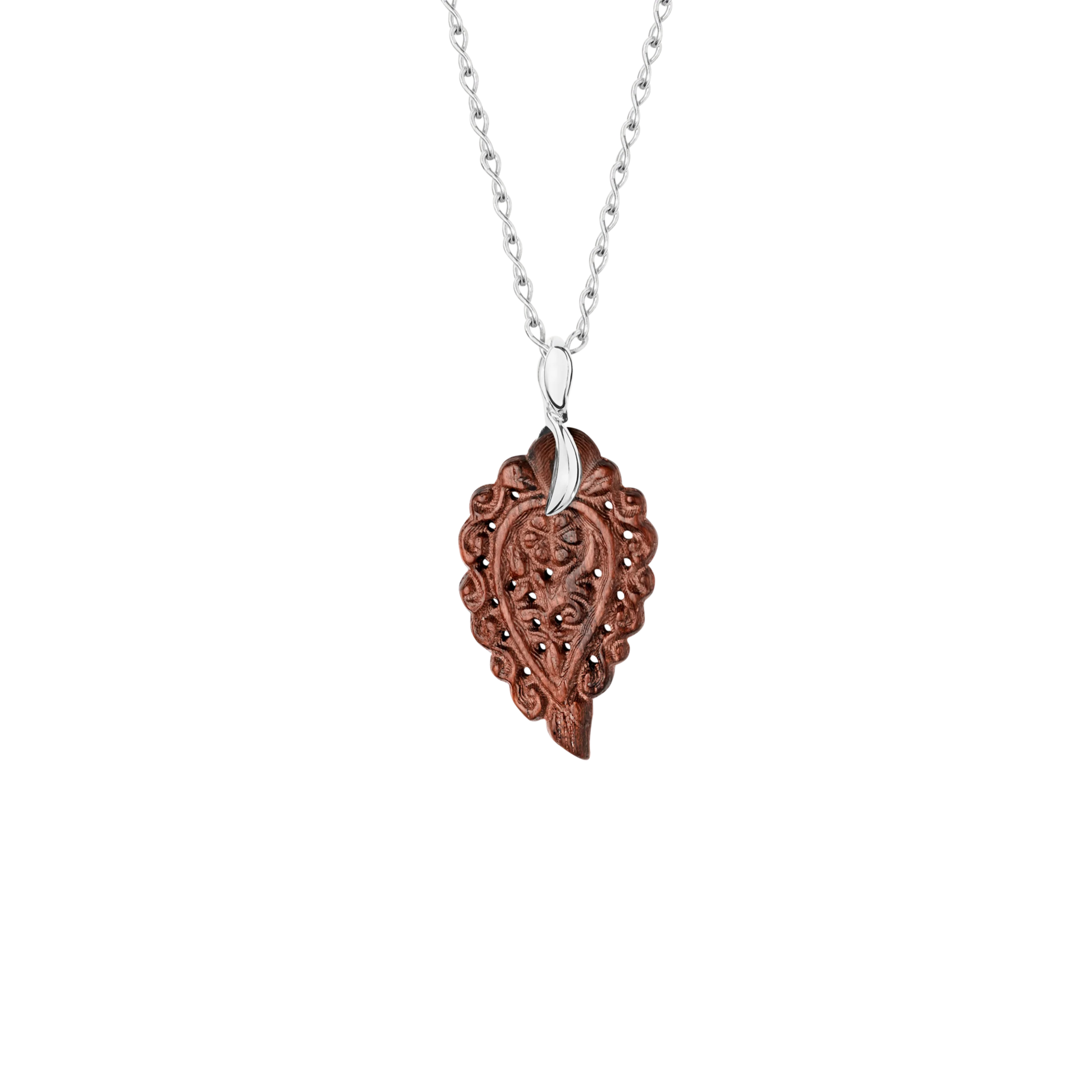 Tamara Comolli Leaf Snakewood S Anhänger Tamara Comolli Leaf Snakewood S Anhänger