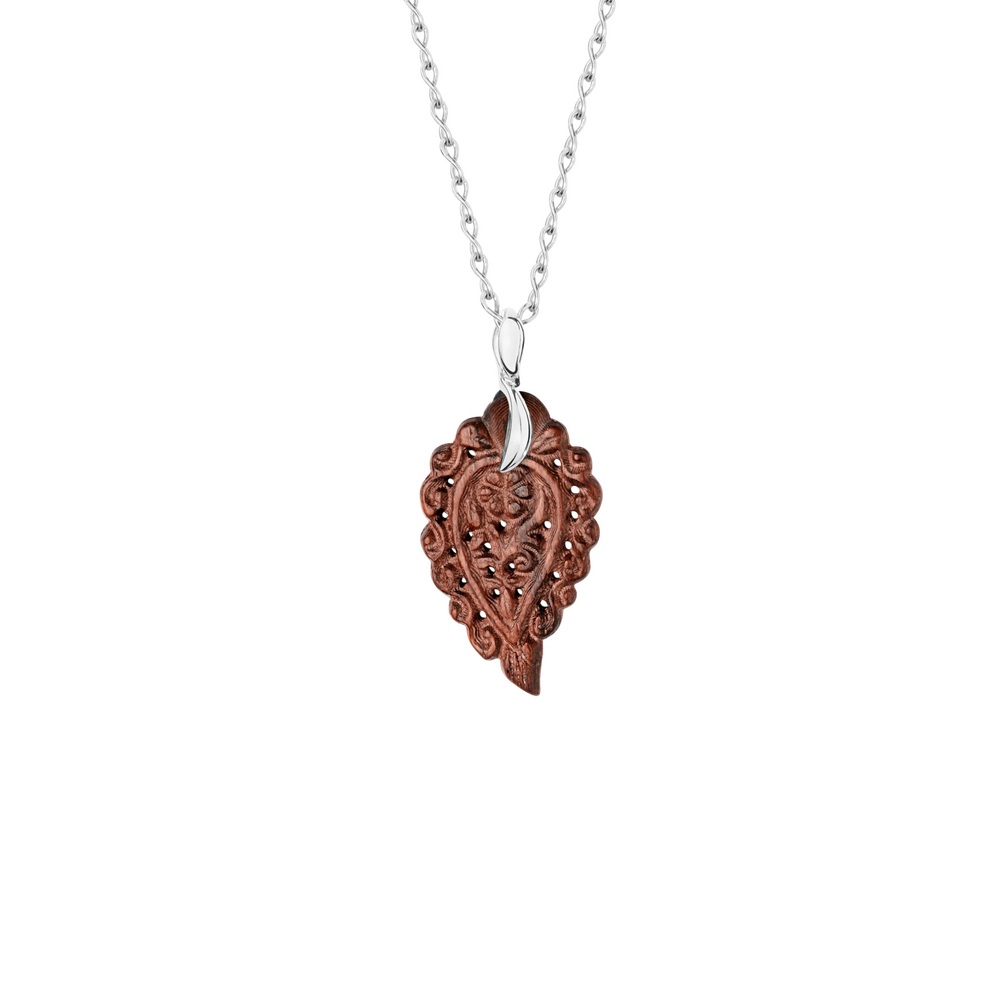 Tamara Comolli Leaf Snakewood S Anhänger Tamara Comolli Leaf Snakewood S Anhänger