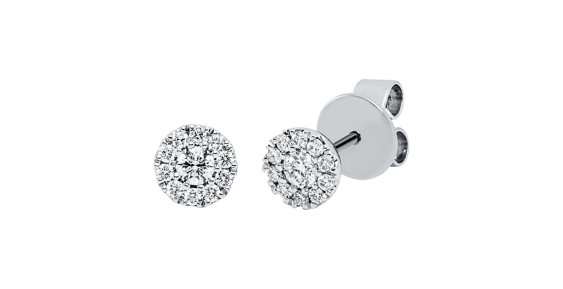 Brogle Classic diamond stud earrings Brogle Classic diamond stud earrings
