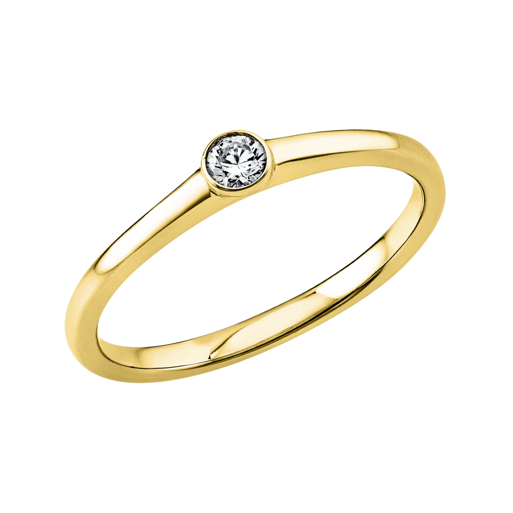 Brogle Selection solitaire ring Sophie up to 0.25 carat