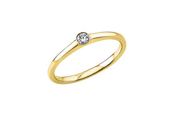 Brogle solitaire ring Sophie up to 0.25 carat
