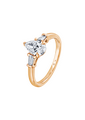 Brogle solitaire ring