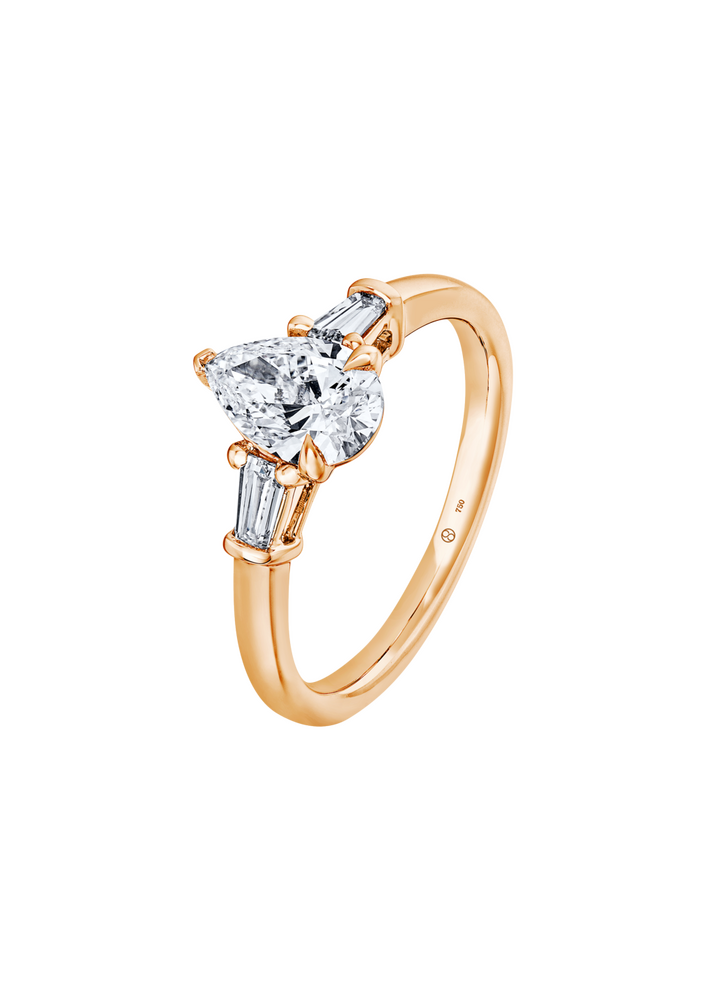Brogle solitaire ring Brogle solitaire ring