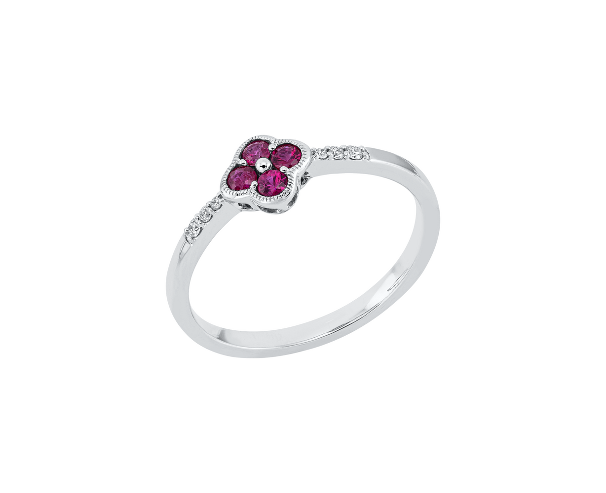 Brogle Classic ruby ring Brogle Classic ruby ring