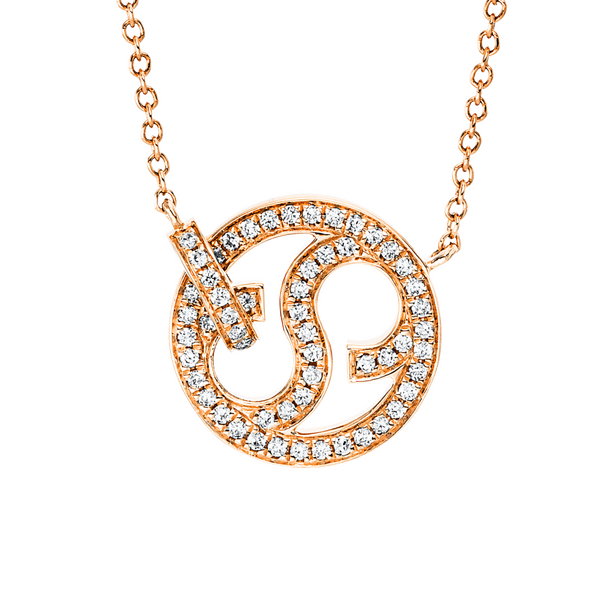 Brogle Selection Icon Kette mit Diamantanhänger