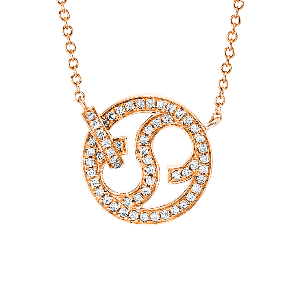 Brogle Selection Icon Kette mit Diamantanhänger Brogle Selection Icon Kette mit Diamantanhänger