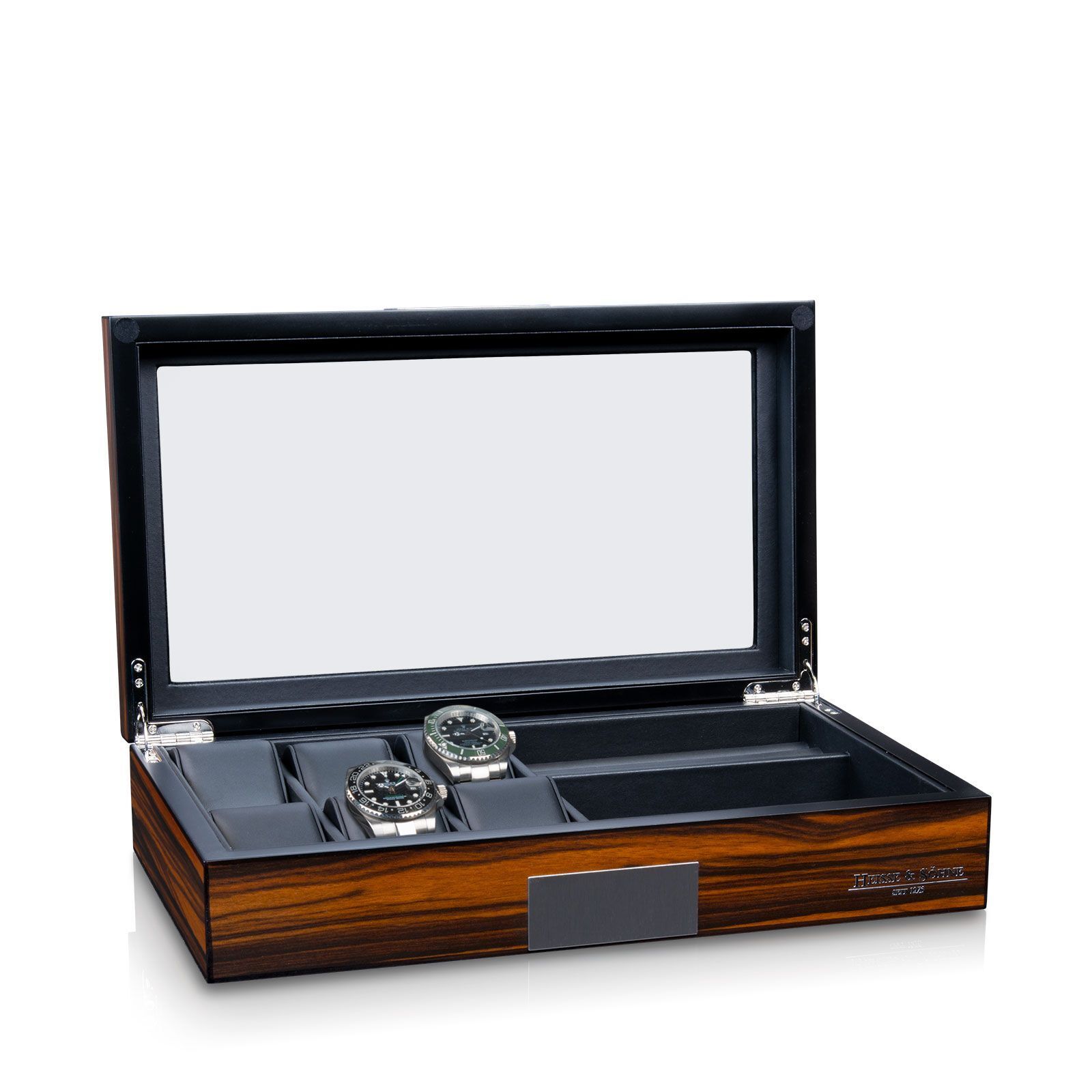 Heisse & Söhne Vegas 6+ Watch Box Heisse & Söhne Vegas 6+ Watch Box