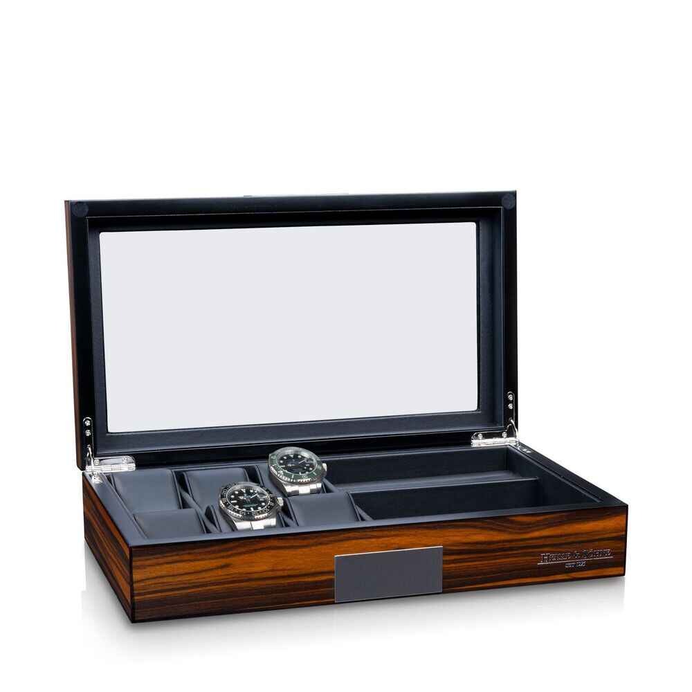 Heisse & Söhne Vegas 6+ Watch Box Heisse & Söhne Vegas 6+ Watch Box