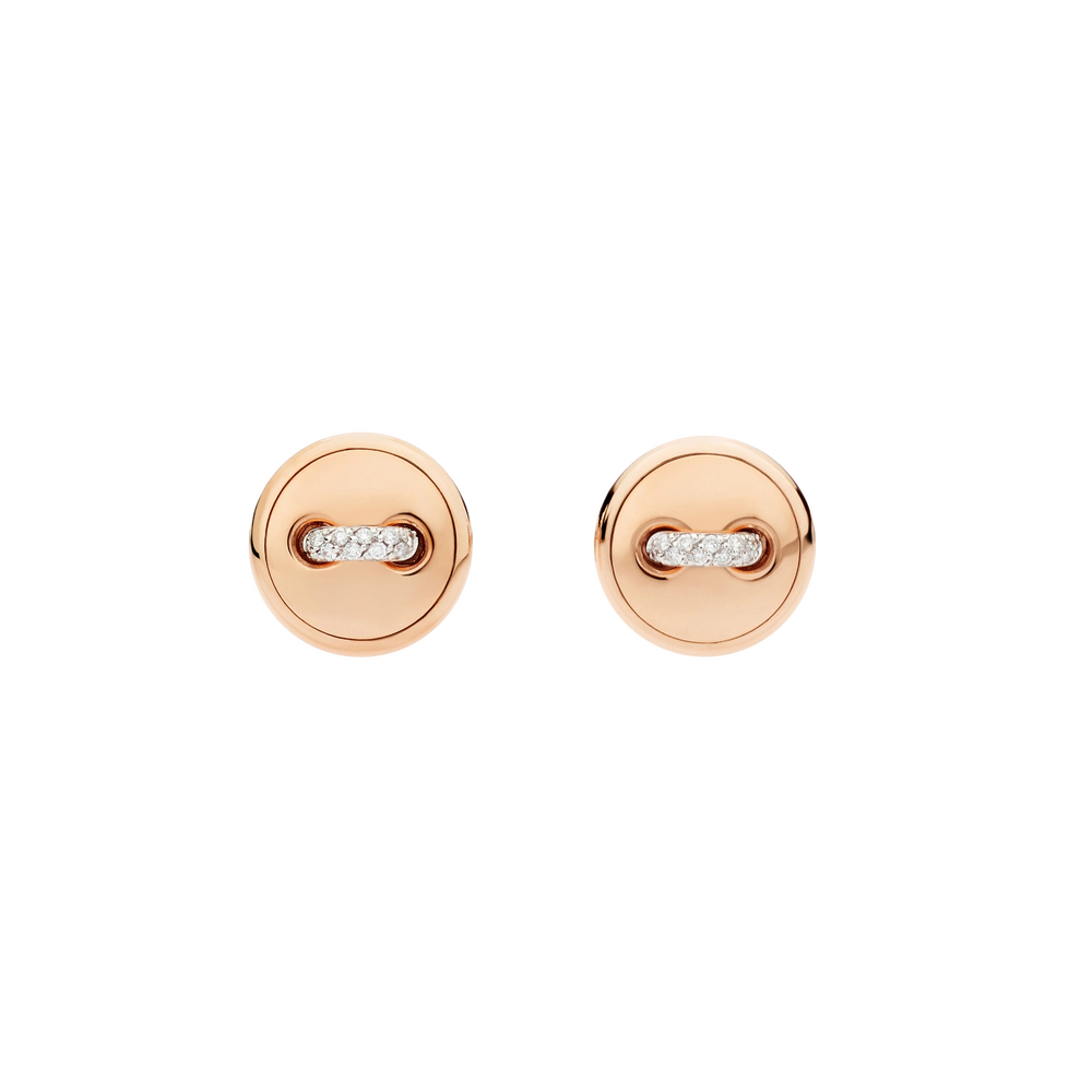 Pomellato Pom Pom Dot stud earrings