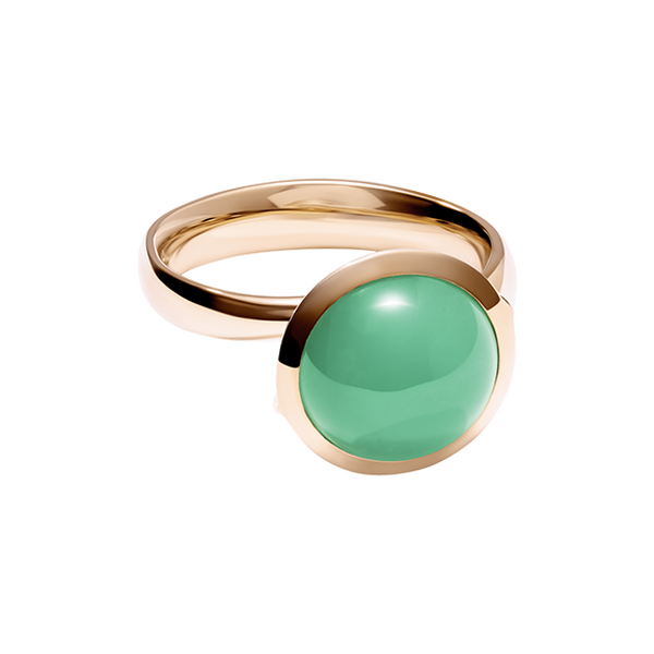 Tamara Comolli BOUTON Chrysoprase L Ring