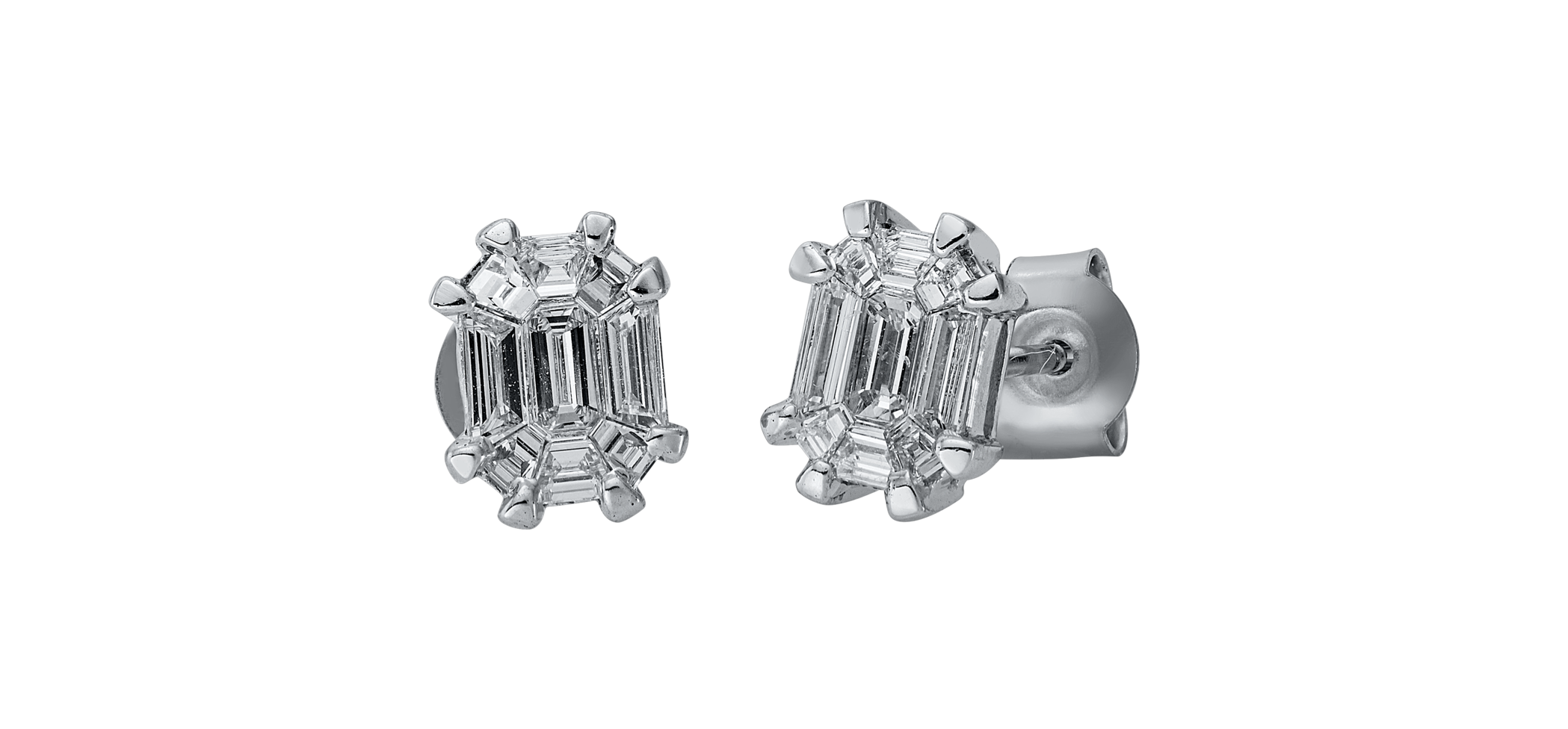 Brogle Classic Diamantohrstecker