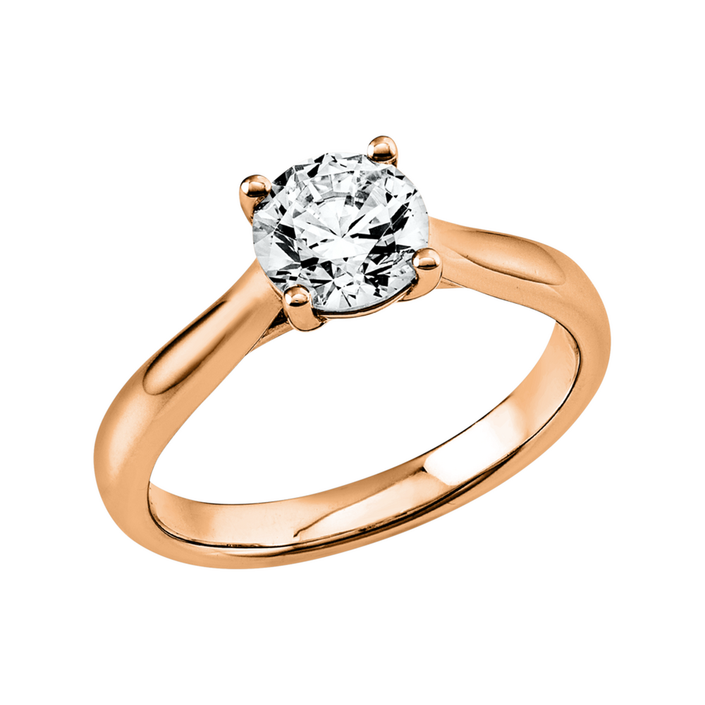 Brogle Selection solitaire ring Julia from 0.7 carat