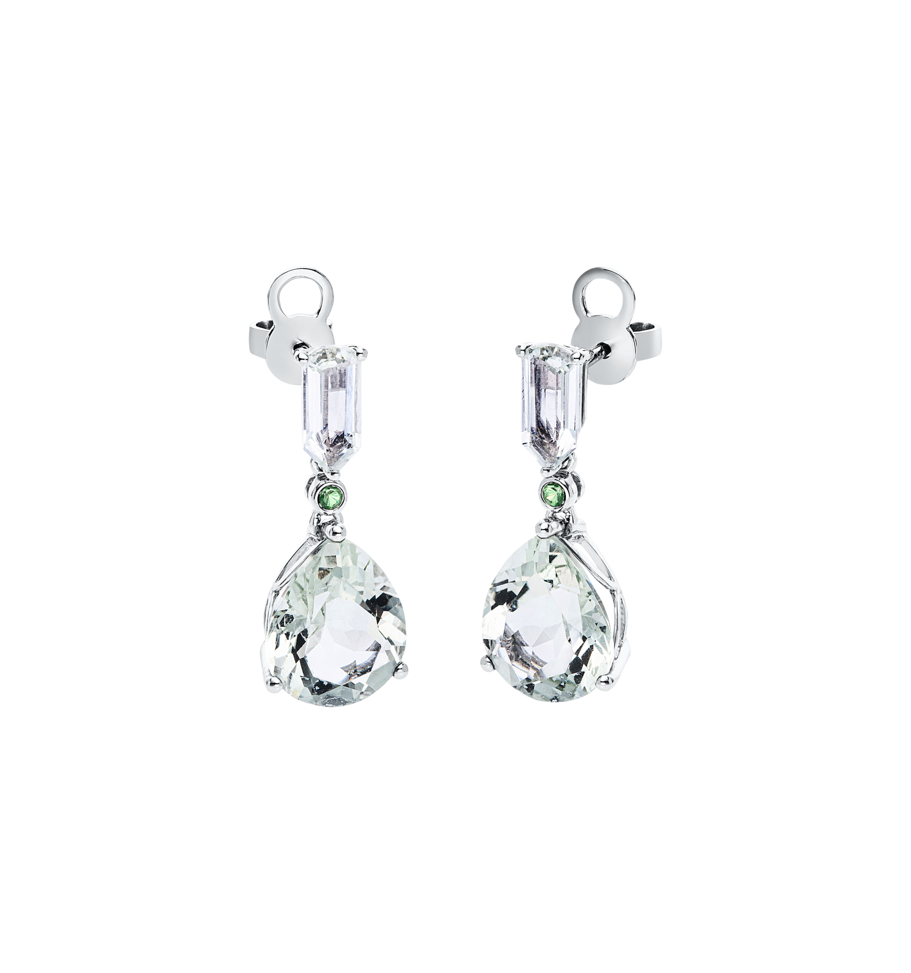 Brogle Classic colored stud earrings Brogle Classic colored stud earrings