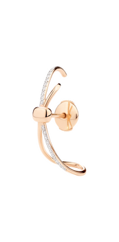 PHC4016 O7WHR DB000 040 Pomellato pomellato together ear cuff rose gold 18kt diamond x65bcc103b9252267