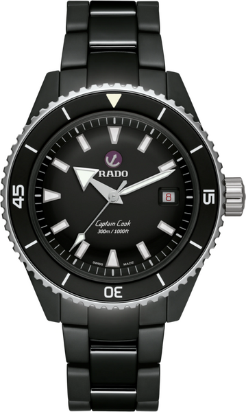 Rado Captain Cook High-Tech Ceramic 43mm