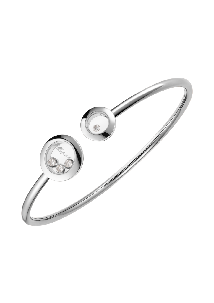 Chopard Happy Diamonds Icons Round Bangle Chopard Happy Diamonds Icons Round Bangle
