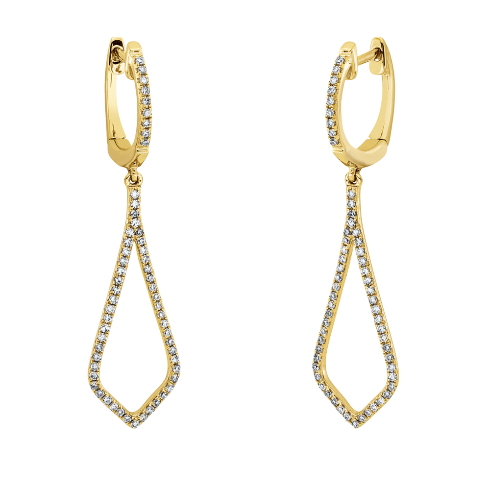 Brogle Selection Casual diamond earrings