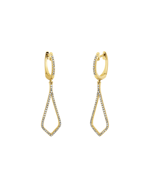 Brogle Selection Casual diamond earrings