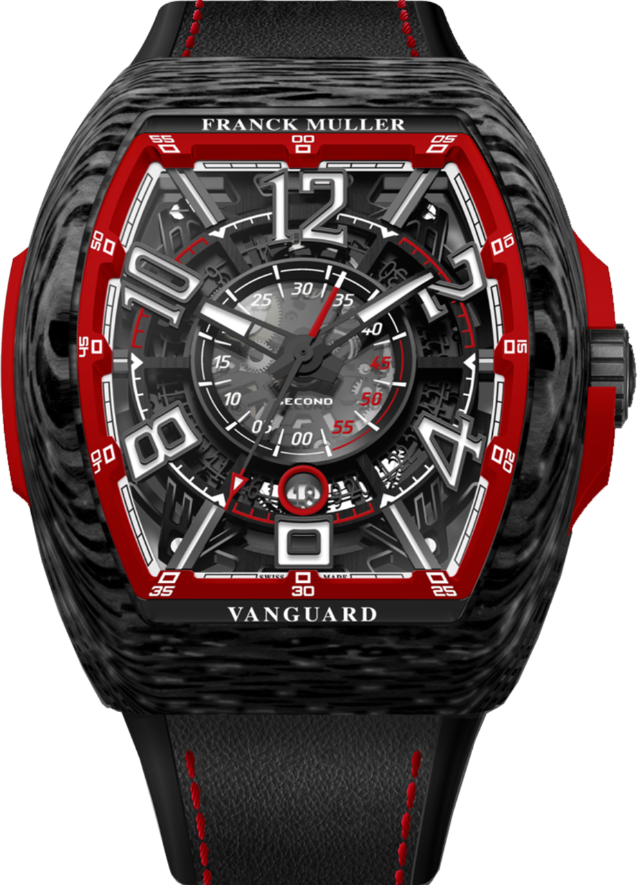 Franck Muller Vanguard Racing Skeleton 53,7 x 44mm Franck Muller Vanguard Racing Skeleton 53,7 x 44mm