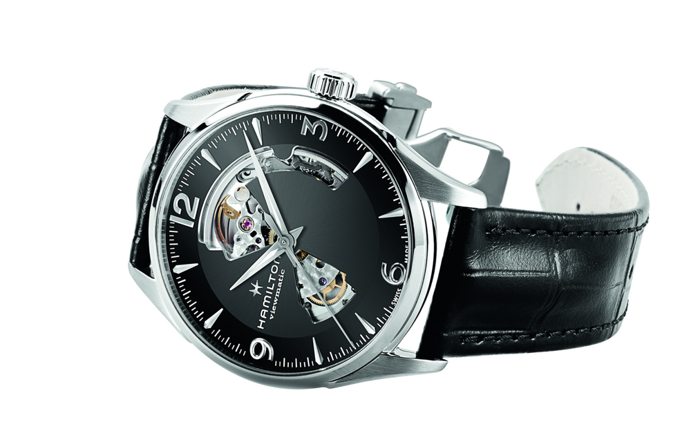 Hamilton Jazzmaster Open Heart H-10 42mm