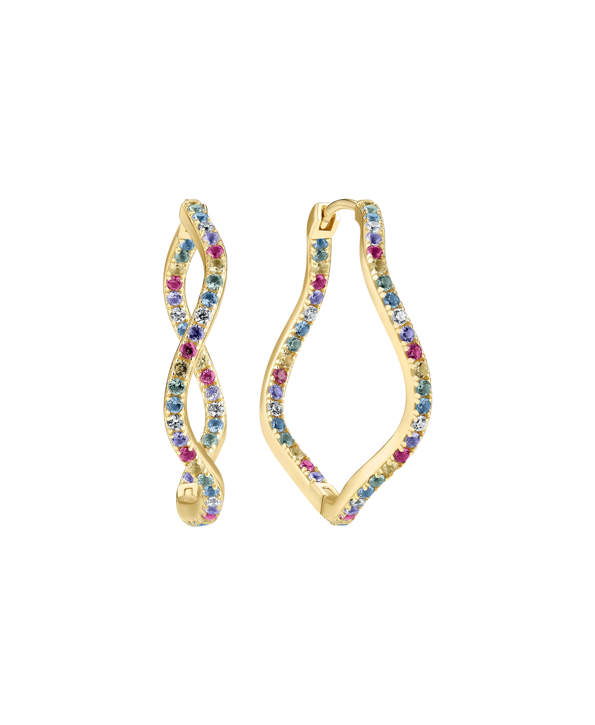 SIF Jakobs Ellera Waves Creolen