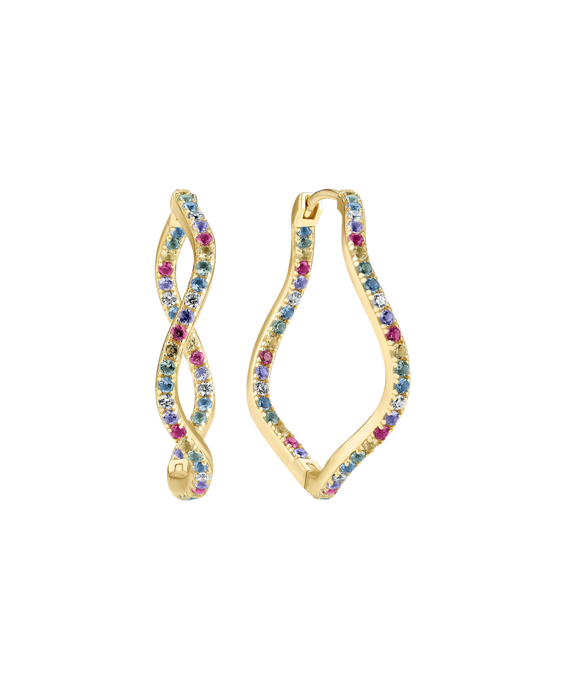 18 Karat vergoldetes Silber