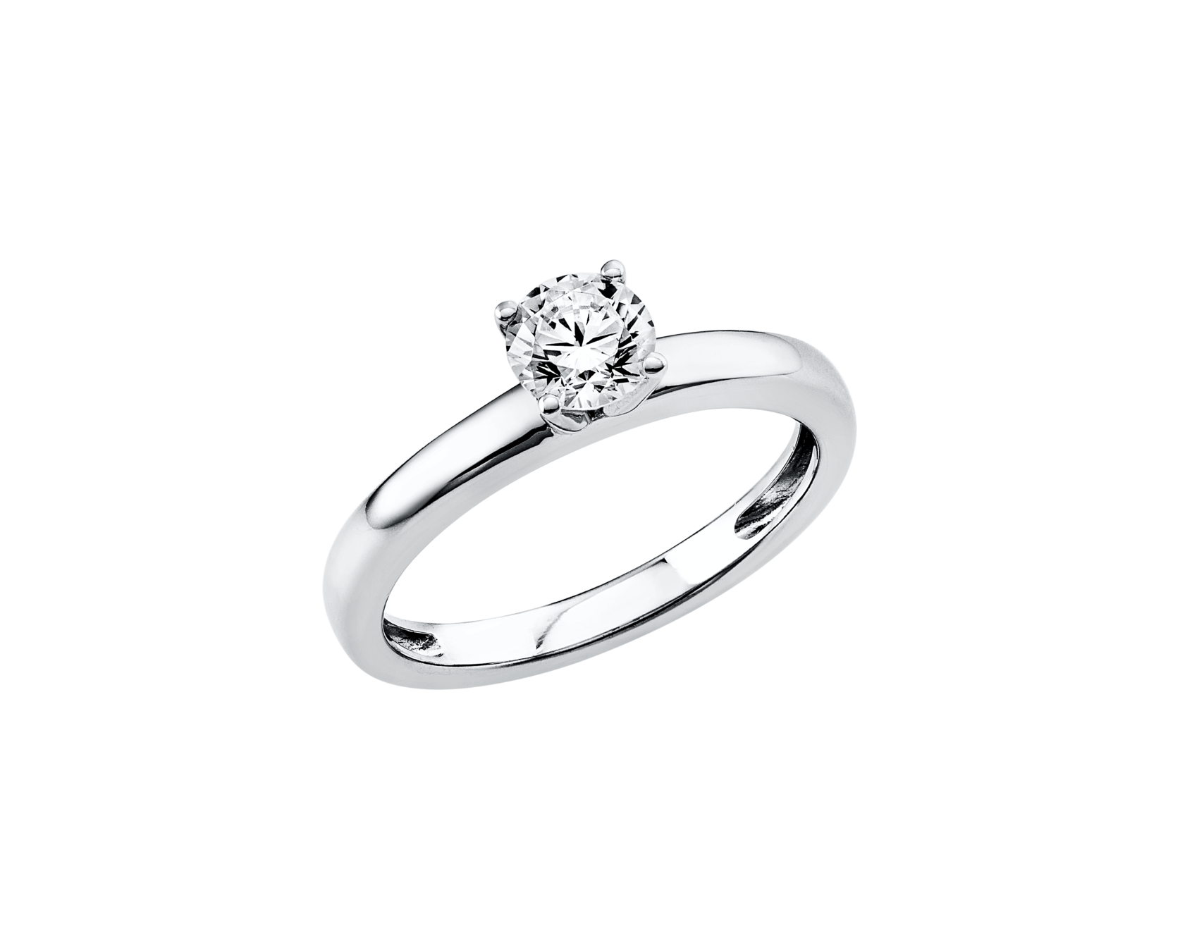 Brogle solitaire ring Amara from 0.3 carat Brogle solitaire ring Amara from 0.3 carat