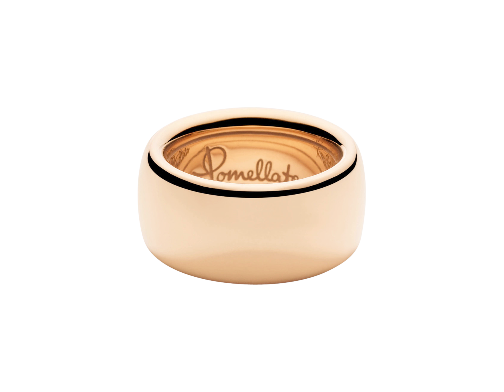 Pomellato Iconica ring, medium-wide Pomellato Iconica ring, medium-wide