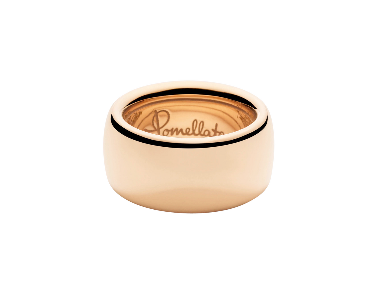 Pomellato Iconica ring, medium-wide Pomellato Iconica ring, medium-wide