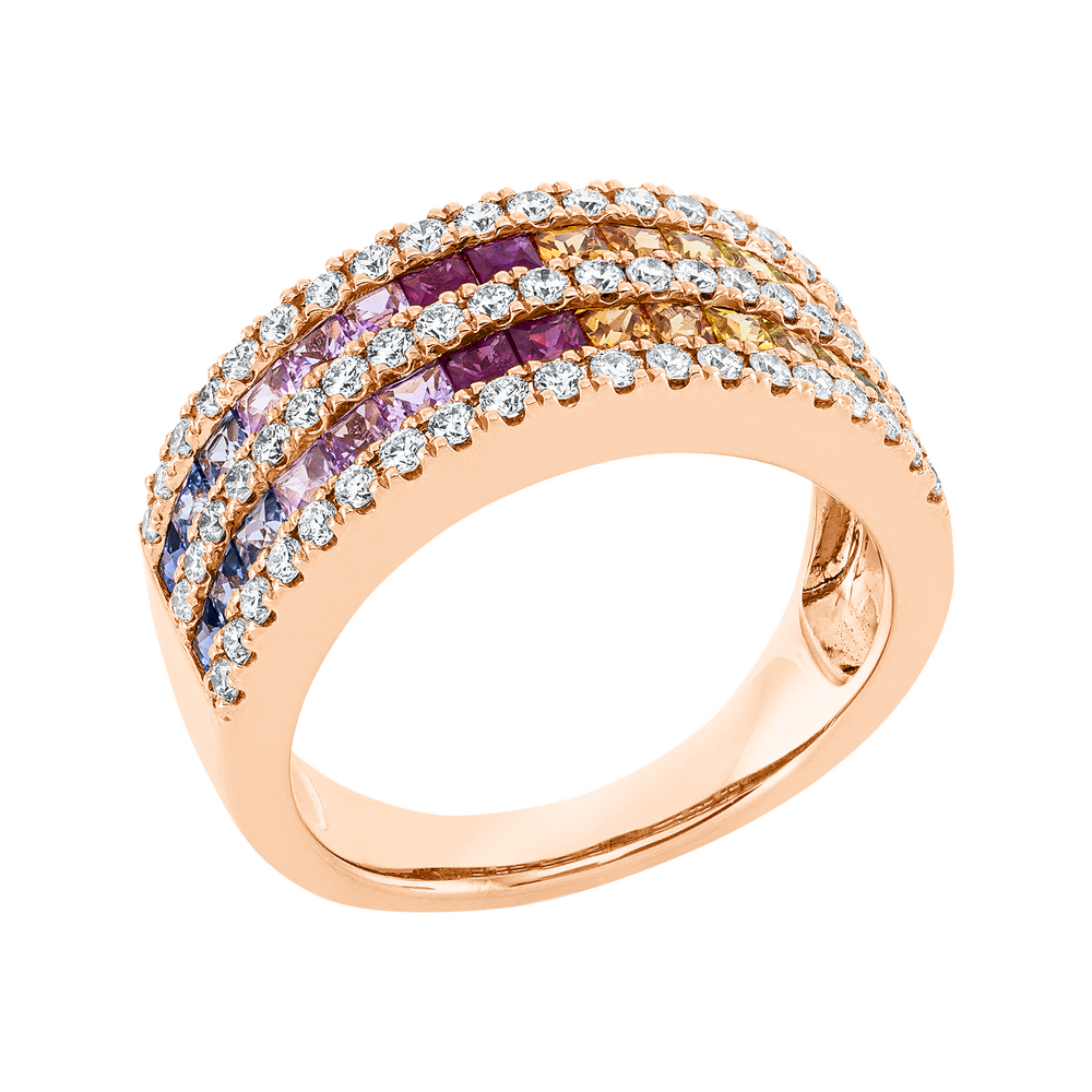 Brogle Selection Rainbow Ring