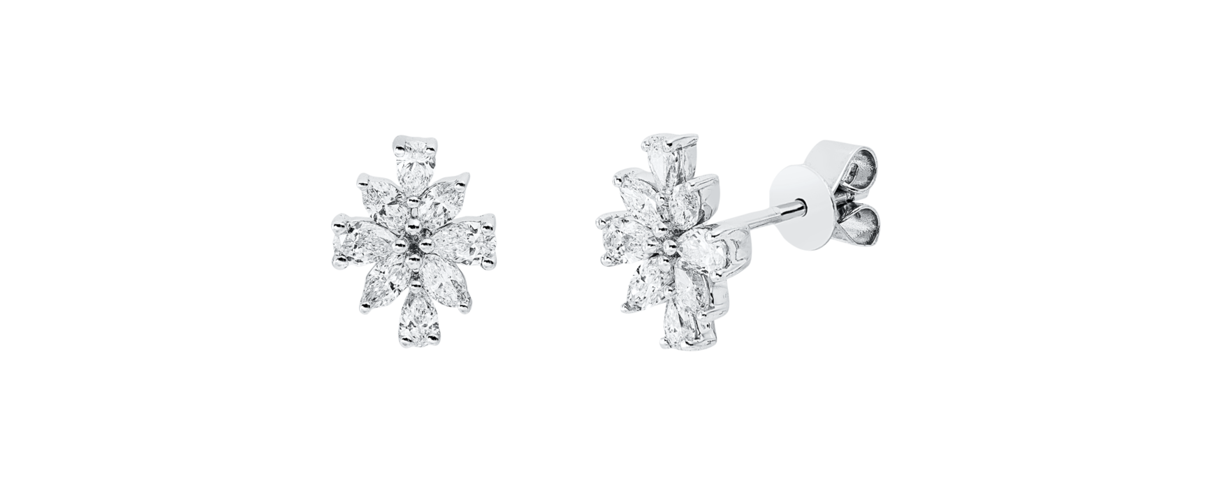 Brogle Classic Diamantohrstecker