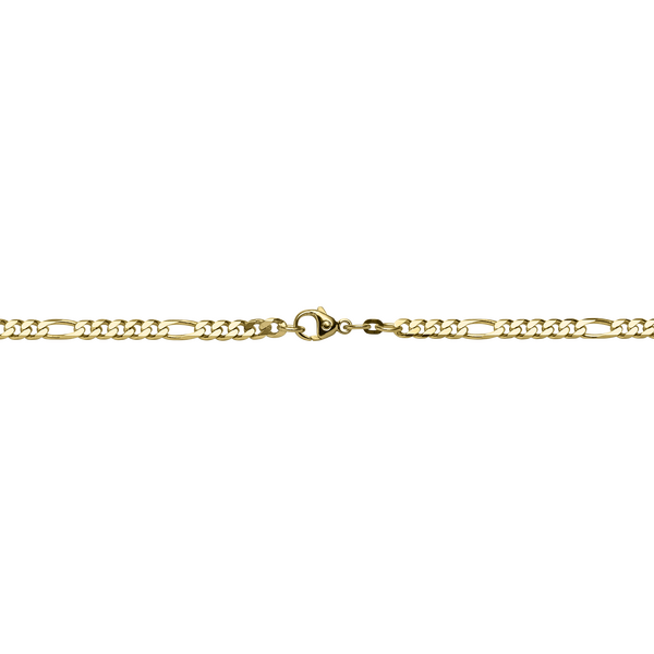Brogle Classic Figaro chain diamond cut 4.5mm