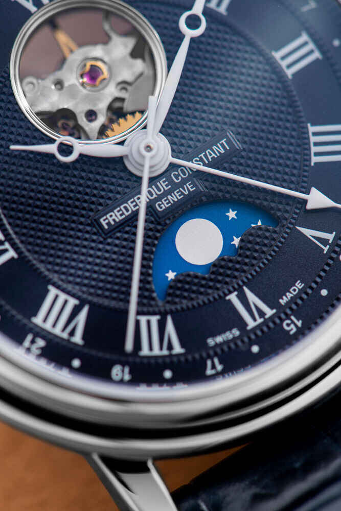 Frederique Constant Classics Heart Beat Moonphase 40mm