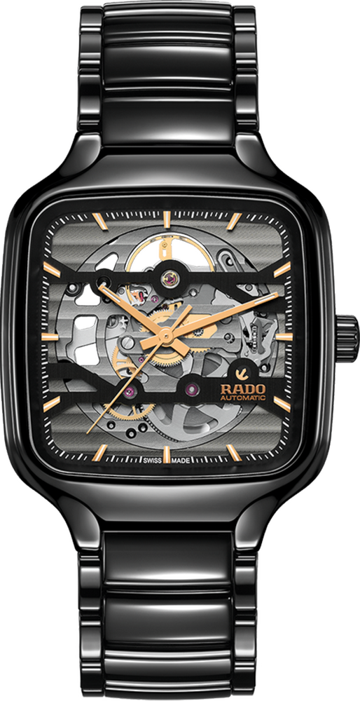 Rado True Square Skeleton 38 x 44.2mm