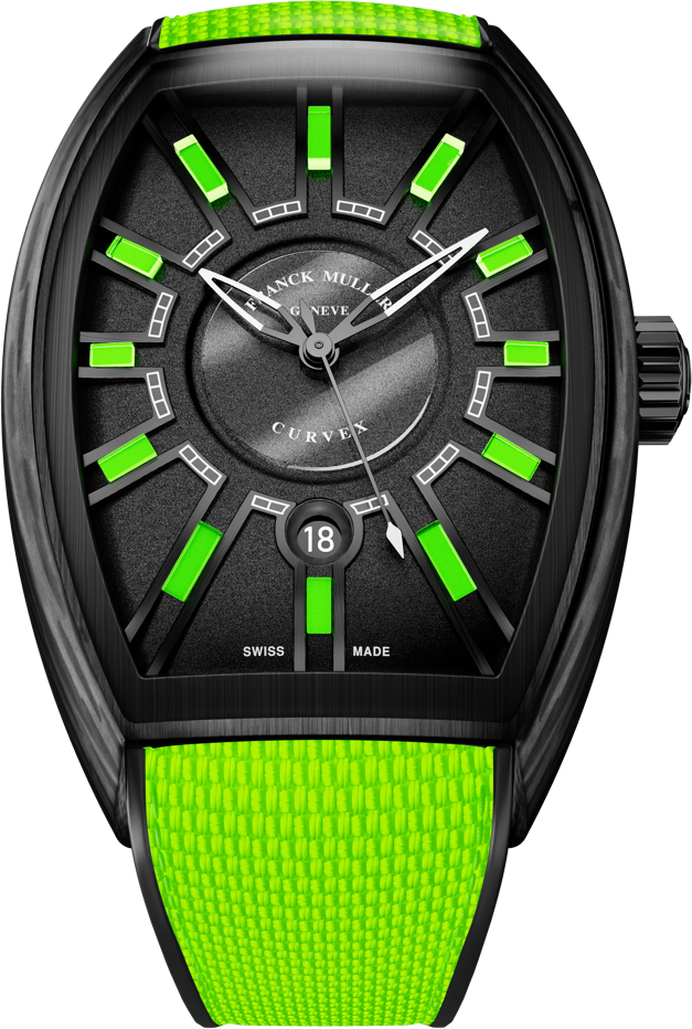Franck Muller Cintrée Curvex Flash 53,1 x 36mm Franck Muller Cintrée Curvex Flash 53,1 x 36mm