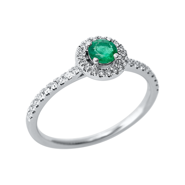 Brogle Selection Royal emerald ring