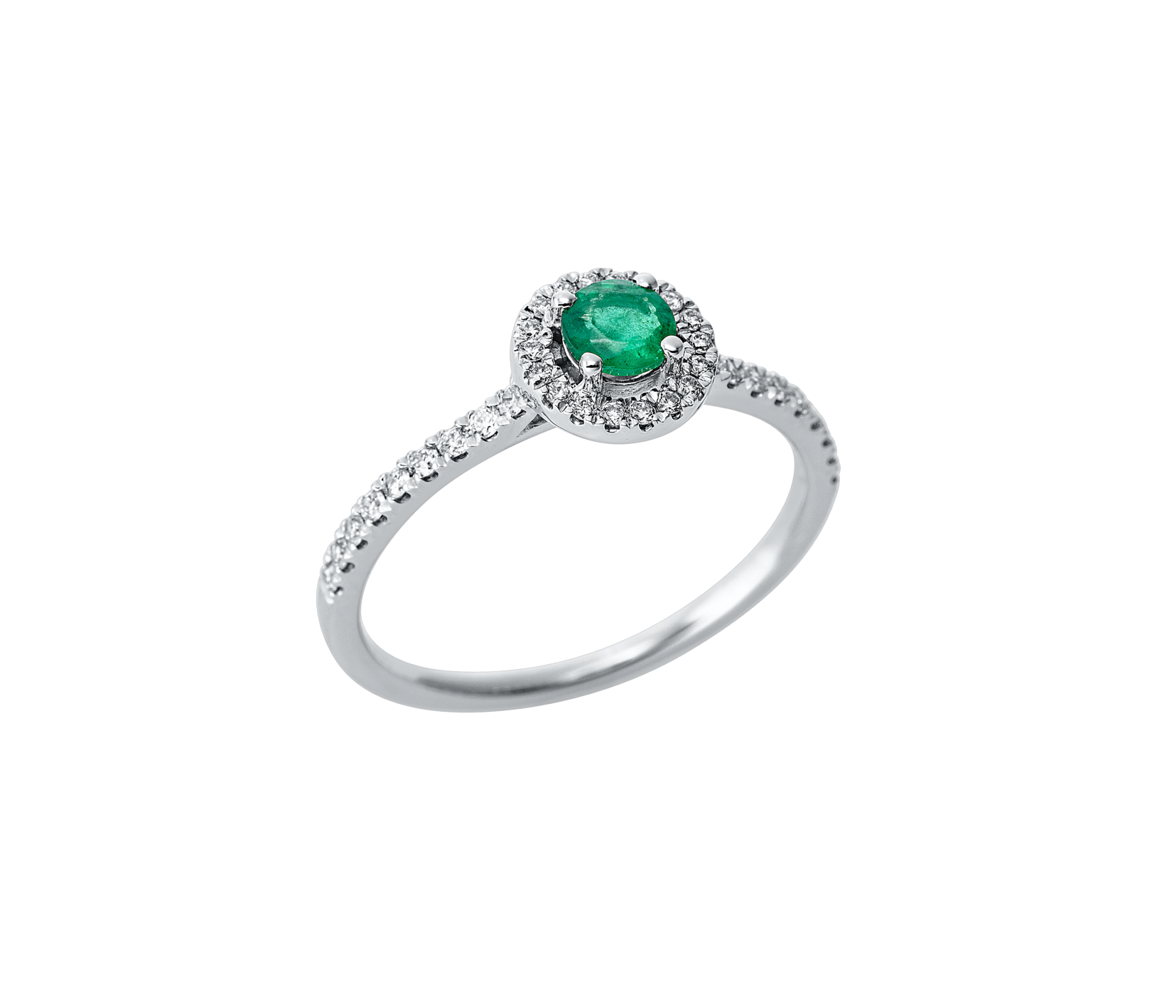 Brogle Classic emerald ring Brogle Classic emerald ring