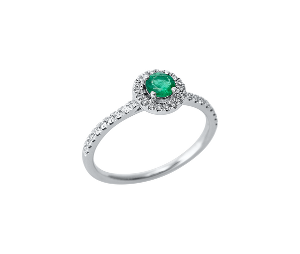 Brogle Classic emerald ring Brogle Classic emerald ring