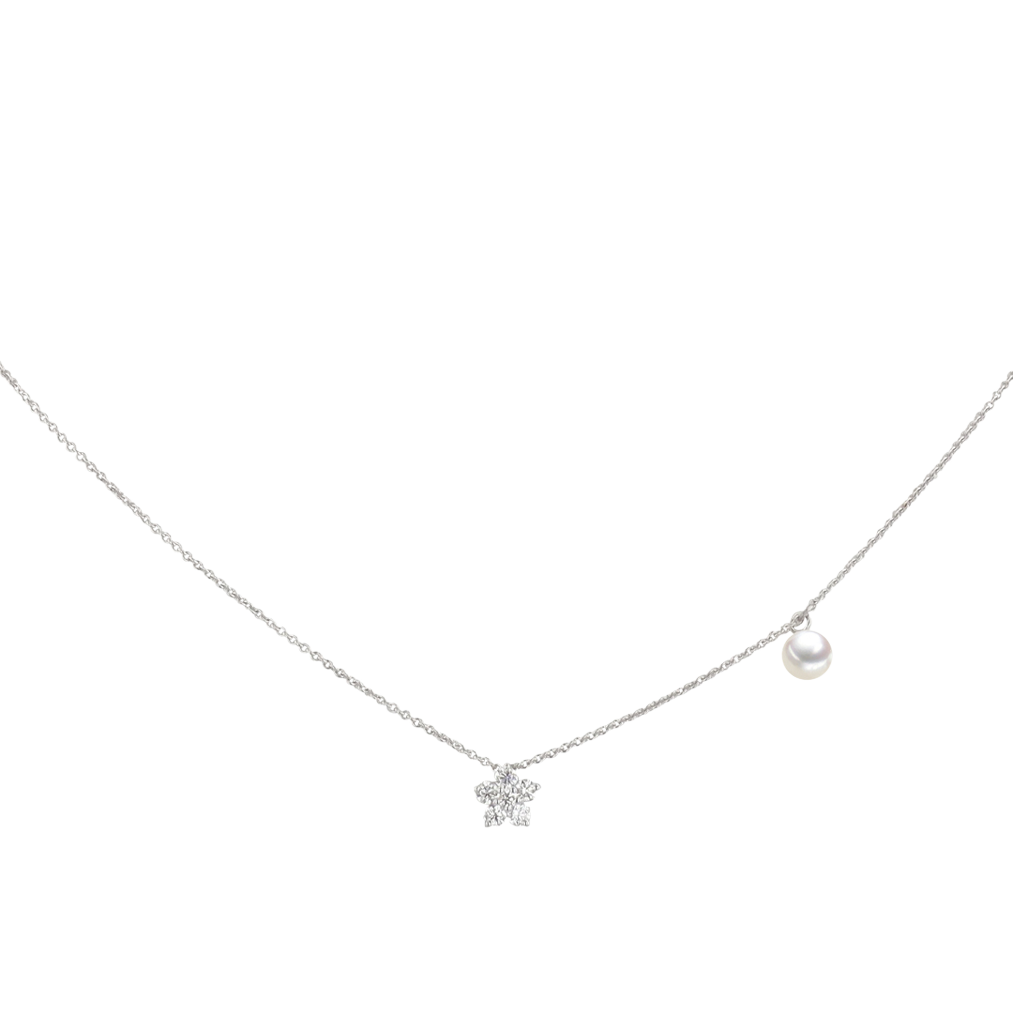 Brogle Classic necklace with Akoya pearl pendant