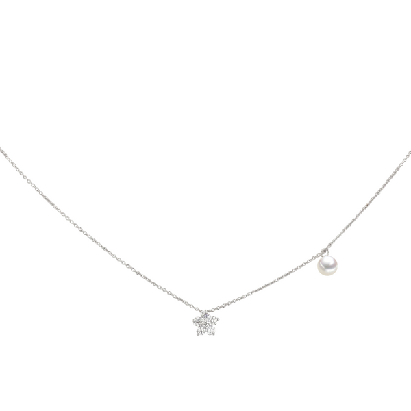 Brogle Classic necklace with Akoya pearl pendant