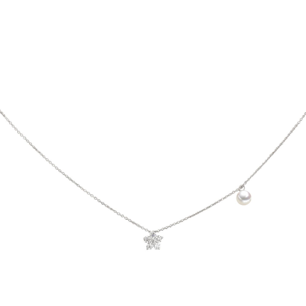 Brogle Classic necklace with Akoya pearl pendant Brogle Classic necklace with Akoya pearl pendant