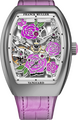 Franck Muller Vanguard Rose Skeleton 42.3 x 32mm