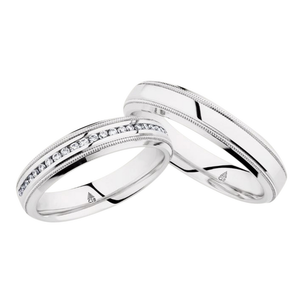 Christian Bauer Wedding ring