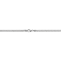 Brogle Classic curb chain 4-sided diamond-coated 4mm Brogle Classic curb chain 4-sided diamond-coated 4mm