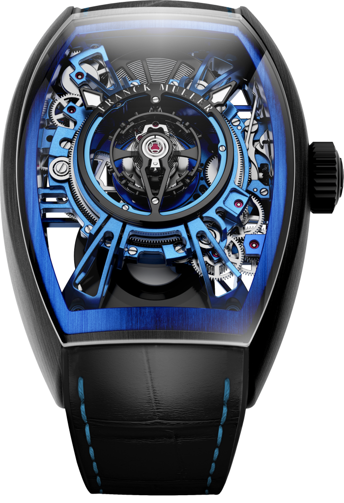Franck Muller Grand Central Tourbillon 52.65 x 36mm Franck Muller Grand Central Tourbillon 52.65 x 36mm