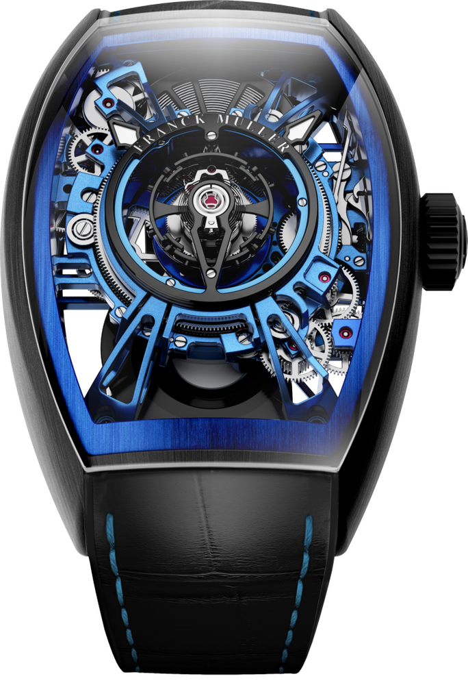 Franck Muller Grand Central Tourbillon 52.65 x 36mm Franck Muller Grand Central Tourbillon 52.65 x 36mm